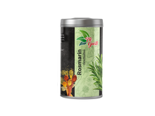 Load image into Gallery viewer, Rosmarin ist eigentlich ein Allroundtalent, besonders gut harmoniert sein würzig herbes Aroma mit: Fleischgerichten, Tomatensuppen und -saucen, deftigen Gemüsesuppen, zarten Erbsen und weißen Bohnen, Pizza, Kartoffelgerichten.