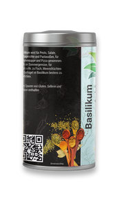 Basilikum wird für Pesto, Salate, Pastagerichte und Pasta-Soßen, für Tomatensuppe und Pizza genommen. Auch an Sommergemüse, für Ratatouille, zu Fisch, Meeresfrüchten und Geflügel ist Basilikum bestens zu empfehlen.