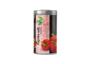 Süßer Paprika passt hervorragend zu warmen und kalten Gerichten wie Suppen, Soßen, Salaten, Gulaschgerichten, mexikanischen Speisen und zu allen Arten von Geflügel, Fisch und Fleischgerichten. Süßer Paprika ist ein fester Bestandteil von Chilipulver, Cajun-Gewürzen und mexikanischer Kräuterpaket.