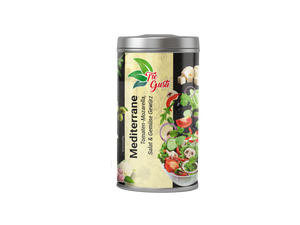 Mediterrane: Gewürzmischung ideal für Tomaten-Mozarella, Salat und Gemüze
