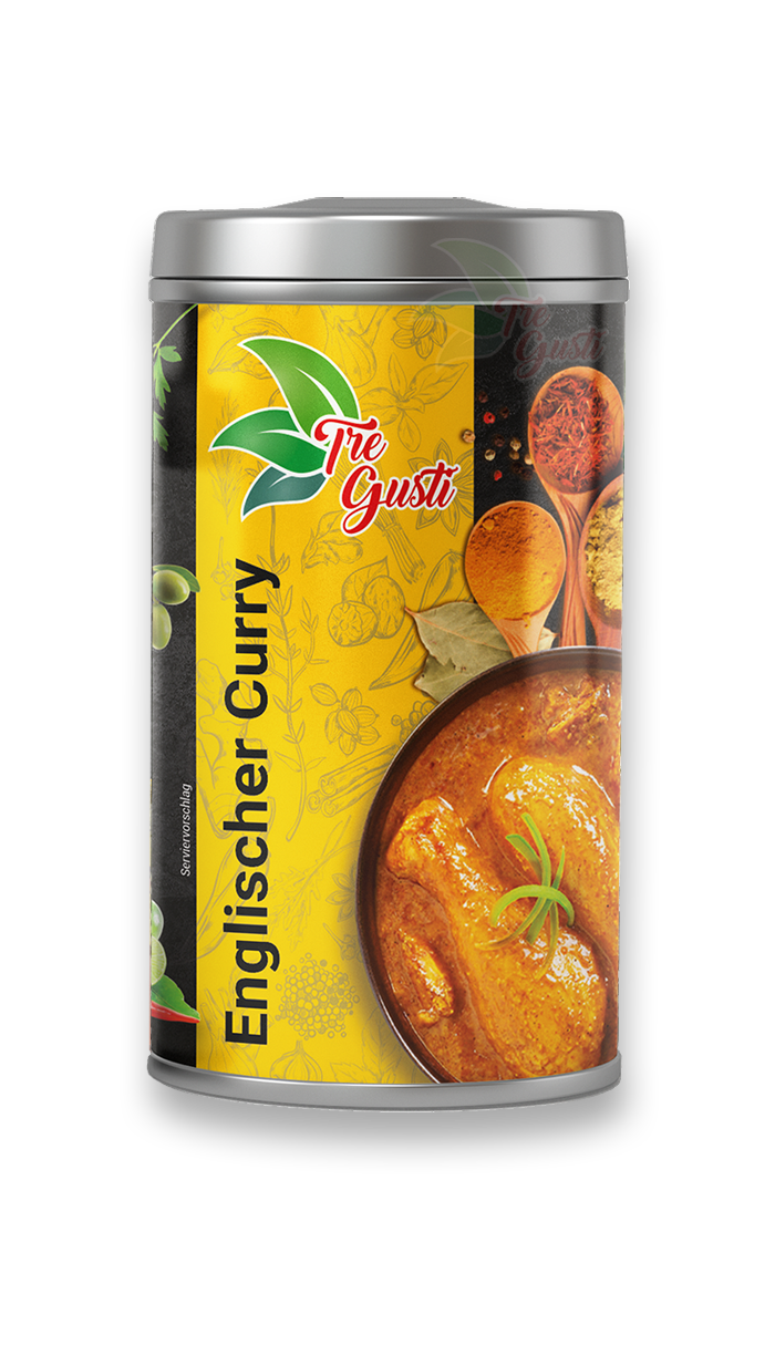 Englischer Curry : für Indische Gerichte