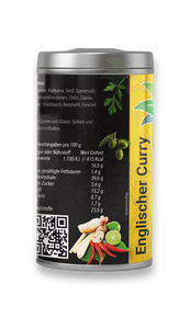 Englischer Curry : für Indische Gerichte