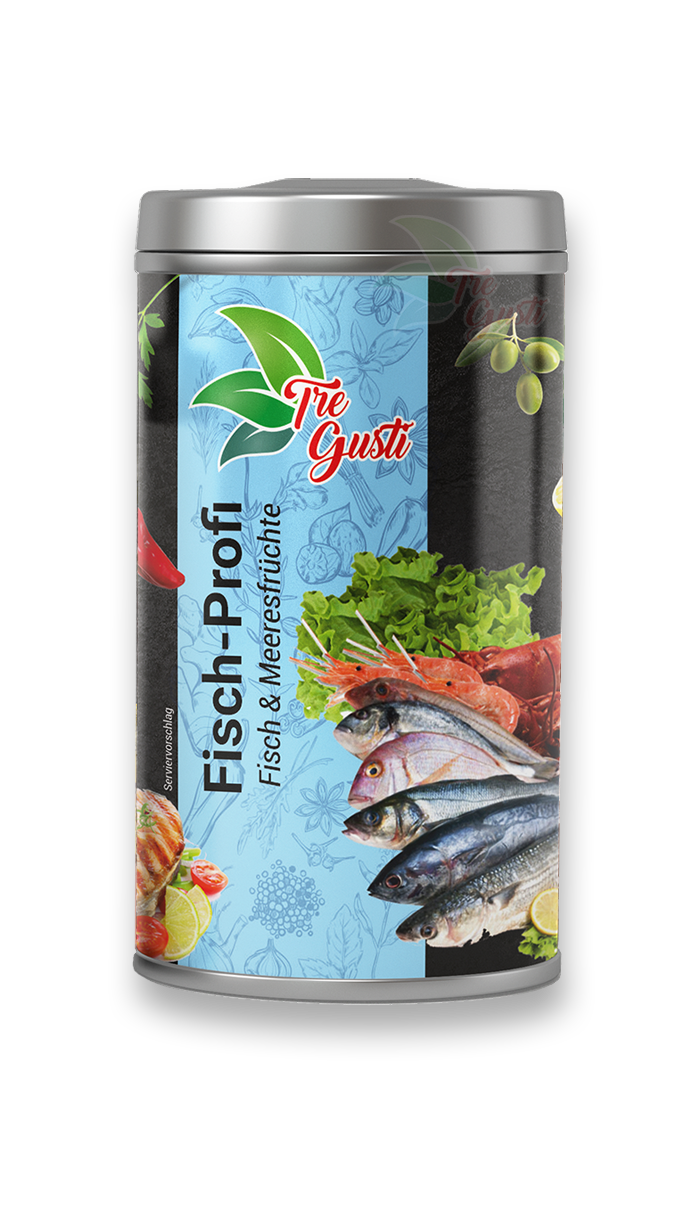 Fisch-Profi: Gewürzmischung für alle Fischarten und Meeresfrüchte