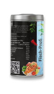 Fisch-Profi: Gewürzmischung für alle Fischarten und Meeresfrüchte