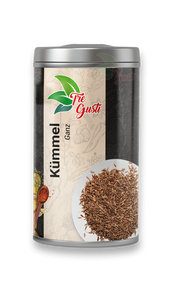Der intensiv-würzige Geschmack von Kümmel passt gut zu: Kohlgerichten wie Irish Stew, Sauerkraut, Krautsalat, Suppen und Eintöpfen, Kartoffelgerichten, Brot, Brötchen, Gebäck, Deftigen Fleischgerichten wie Braten, Gulasch, Schmorgerichten, Quark und Käse wie Harzer, Meerestieren wie Hummer, Langusten und Krebsen.
