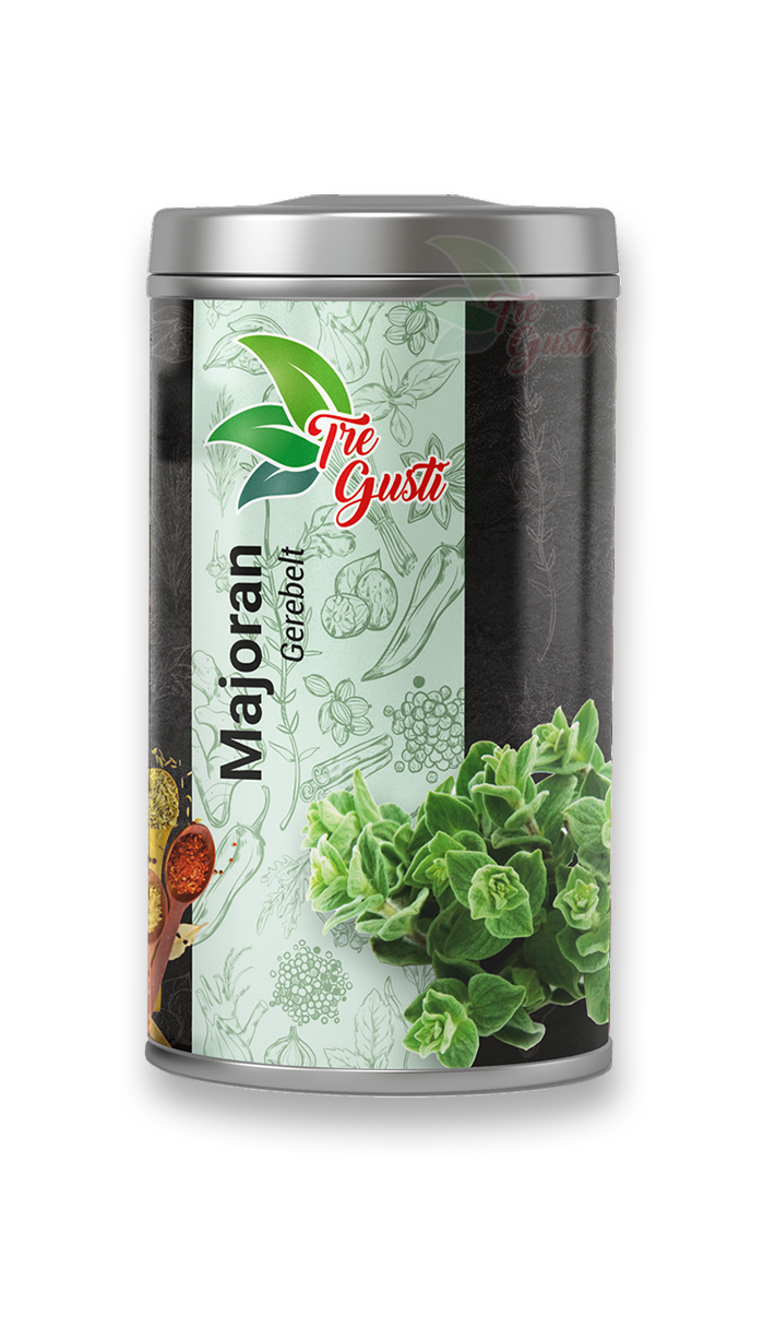 Majoran eignet sich toll zum Würzen von: Fleisch und Geflügel , Wurstwaren , Suppen, Dips , Soßen, Gemüse,Kartoffelgerichten ,Pasta , Hülsenfrüchten und Eierspeisen.