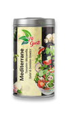 Mediterrane: Gewürzmischung ideal für Tomaten-Mozarella, Salat und Gemüze