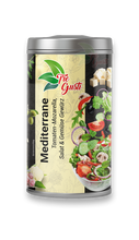 Load image into Gallery viewer, Mediterrane: Gewürzmischung ideal für Tomaten-Mozarella, Salat und Gemüze
