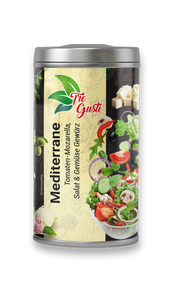 Mediterrane: Gewürzmischung ideal für Tomaten-Mozarella, Salat und Gemüze