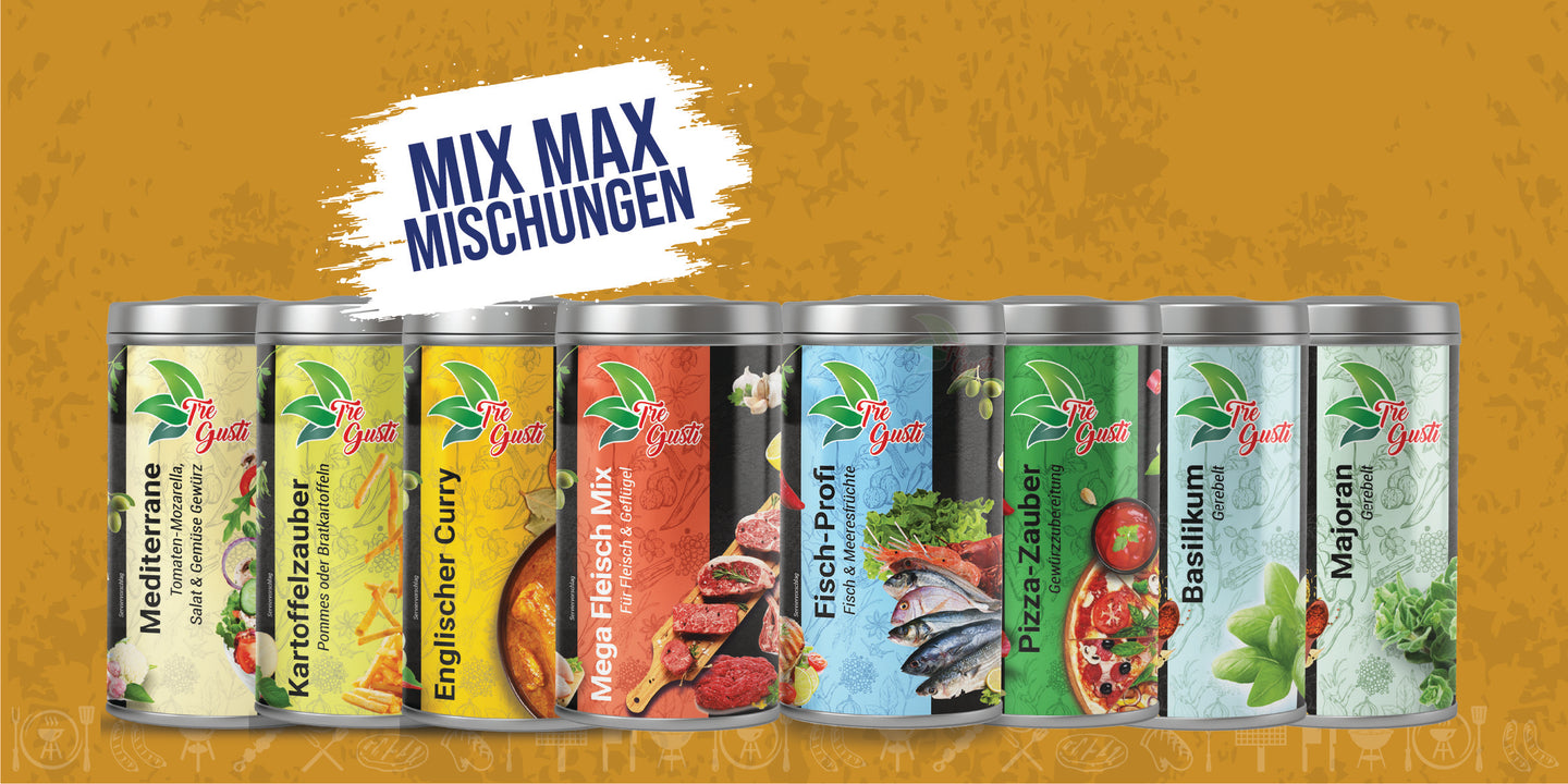 Mix Max Mischungen 8er Pack