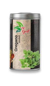 Oregano ist ein beliebtes Gewürz in der mediterranen Küche. Er ist ideal zum Würzen von Mittelmeer-Klassikern wie Pizza, Tomatensoße, Antipasti, Gyros oder griechischem Salat mit Feta, Tomaten und Oliven.
