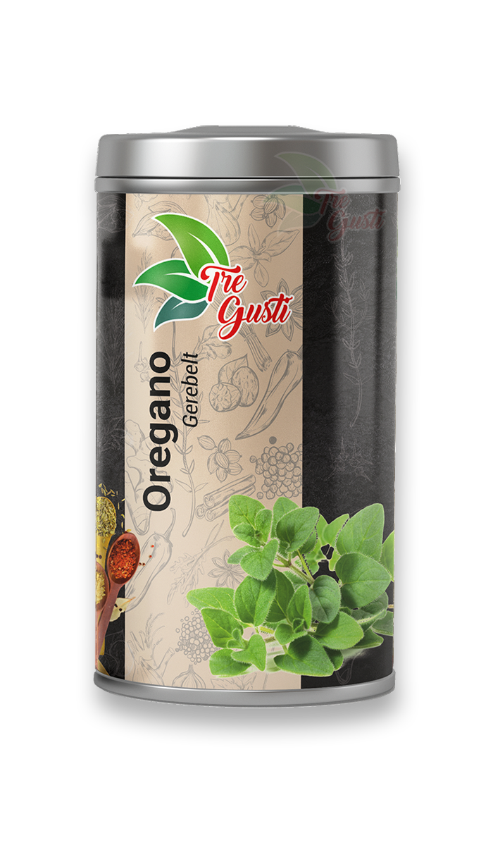 Oregano ist ein beliebtes Gewürz in der mediterranen Küche. Er ist ideal zum Würzen von Mittelmeer-Klassikern wie Pizza, Tomatensoße, Antipasti, Gyros oder griechischem Salat mit Feta, Tomaten und Oliven.