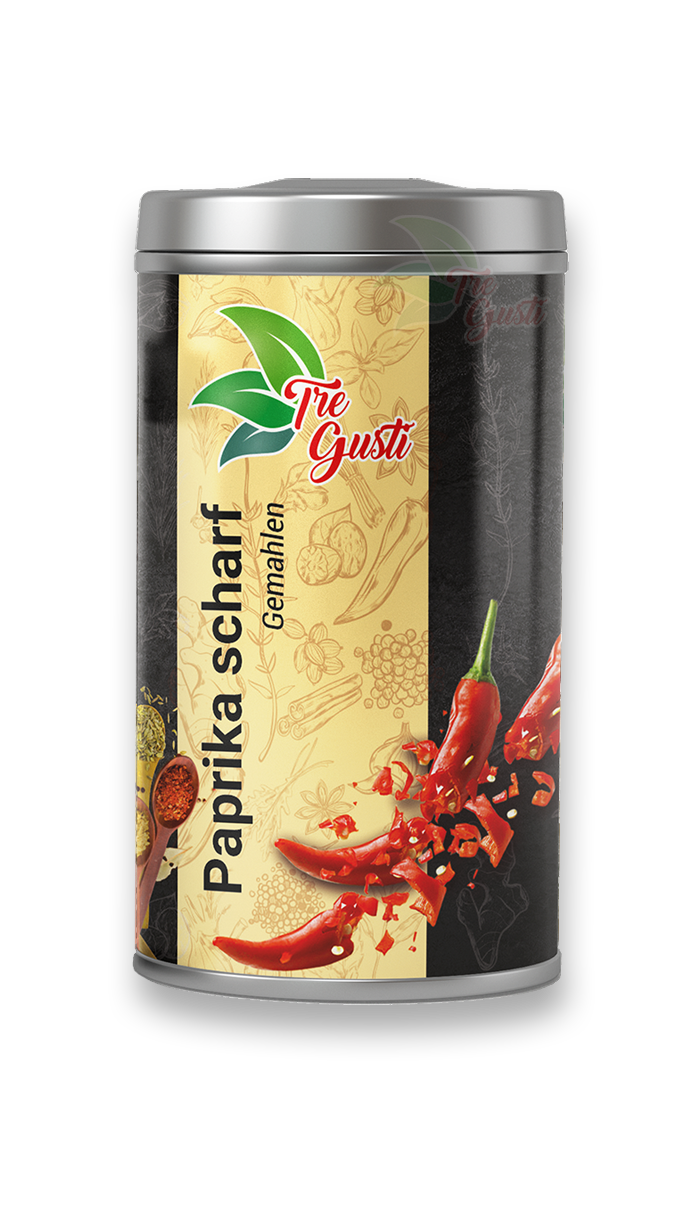 Paprika Scharf passt hervorragend zu warmen und kalten Gerichten wie Suppen, Soßen, Salaten, Gulaschgerichten, mexikanischen Speisen und zu allen Arten von Geflügel, Fisch und Fleischgerichten.