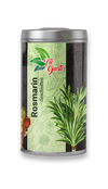 Rosmarin ist eigentlich ein Allroundtalent, besonders gut harmoniert sein würzig herbes Aroma mit: Fleischgerichten, Tomatensuppen und -saucen, deftigen Gemüsesuppen, zarten Erbsen und weißen Bohnen, Pizza, Kartoffelgerichten.