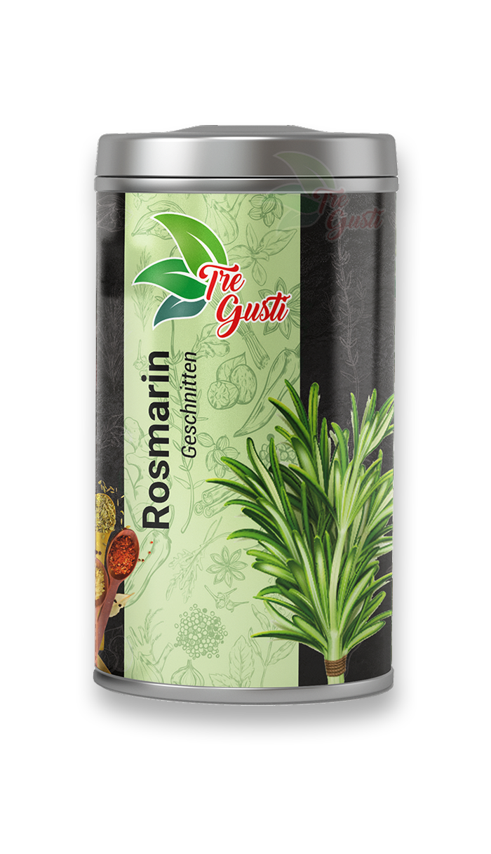 Rosmarin ist eigentlich ein Allroundtalent, besonders gut harmoniert sein würzig herbes Aroma mit: Fleischgerichten, Tomatensuppen und -saucen, deftigen Gemüsesuppen, zarten Erbsen und weißen Bohnen, Pizza, Kartoffelgerichten.