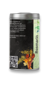 Rosmarin ist eigentlich ein Allroundtalent, besonders gut harmoniert sein würzig herbes Aroma mit: Fleischgerichten, Tomatensuppen und -saucen, deftigen Gemüsesuppen, zarten Erbsen und weißen Bohnen, Pizza, Kartoffelgerichten.