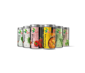 Gewürze Set 6er Pack was jede Küche braucht