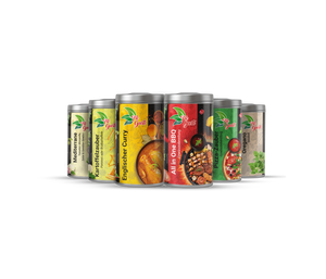 Gewürze Set 6er Pack Würzige Weltreise Set