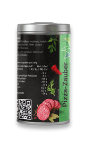 Pizza-Zauber: Gewürzzubereitung für Pizza